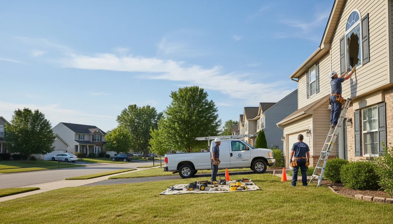 Expert window installer providing residential service in Parksville, SC